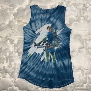 Legend of Zelda: Breath of the Wild Tank Tee